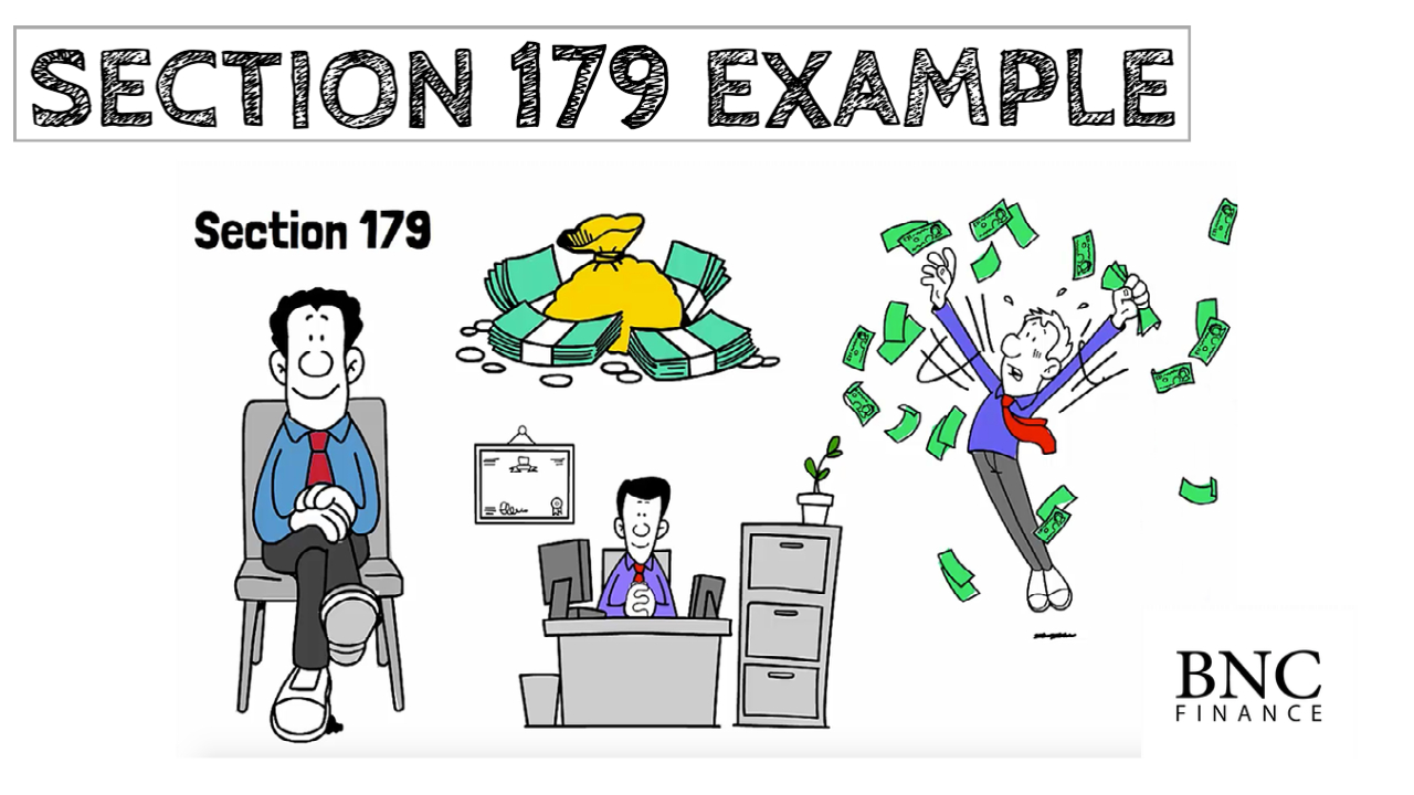 section 179 tax savings example