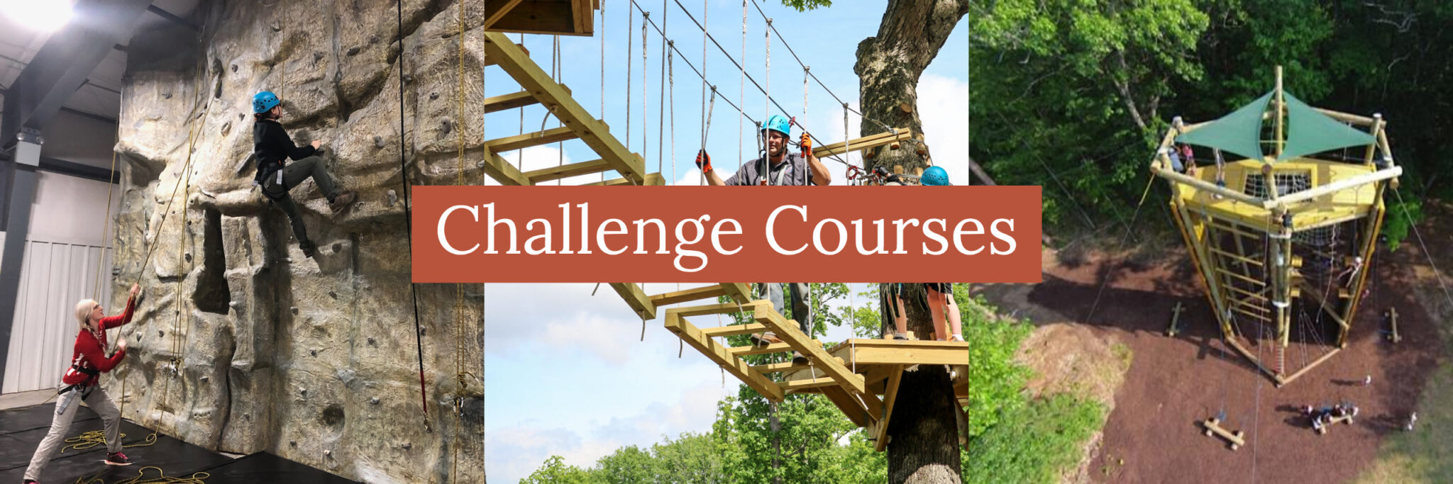 Experiential Systems Challenge Course Commercial Financing