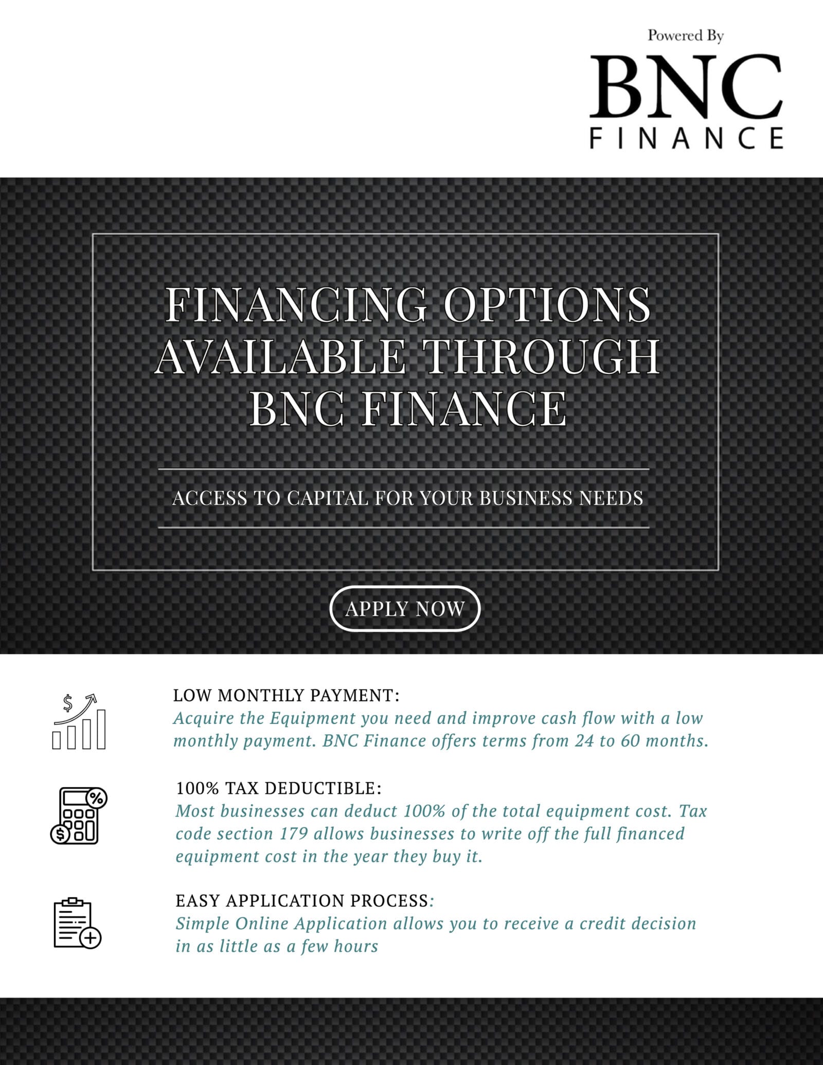 Business Finance Flyer