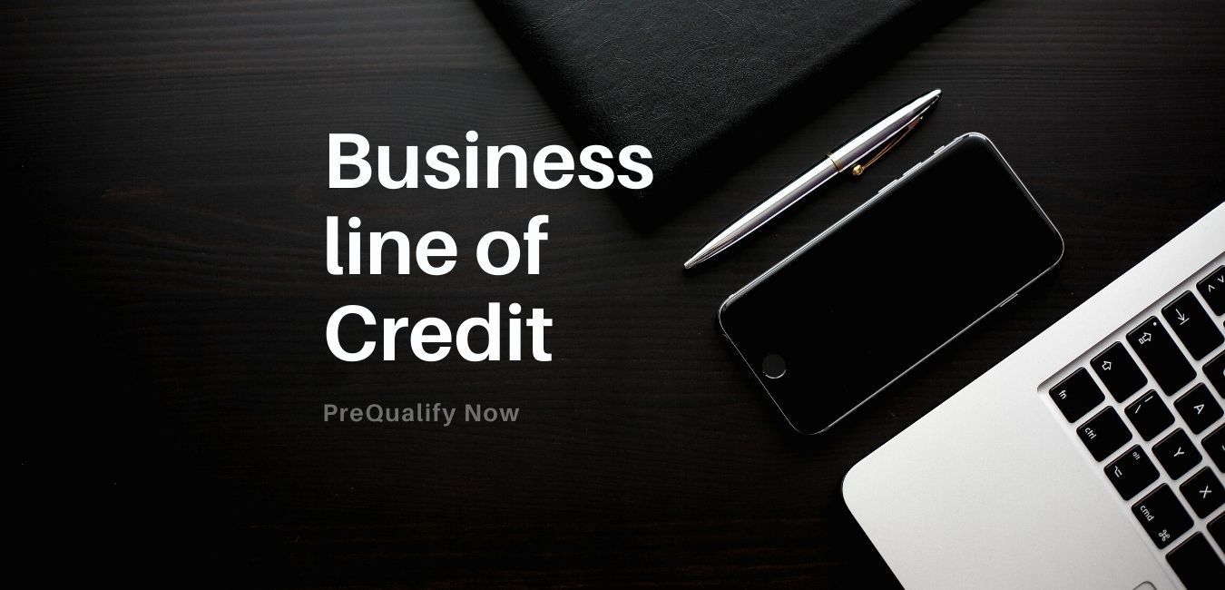 A poster of Business Line of Credit