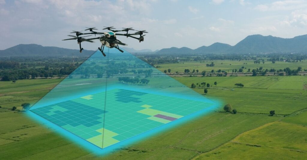 drone agriculture uses