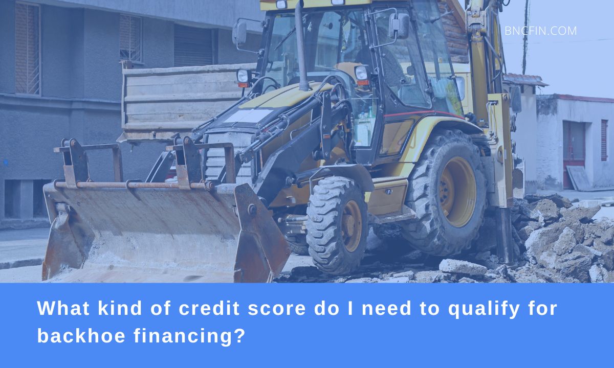 What kind of credit score do I need to qualify