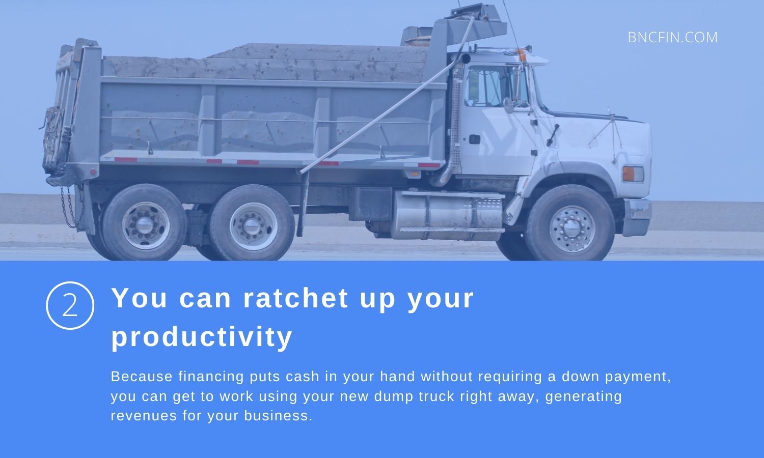 Ratchet Up Productivity