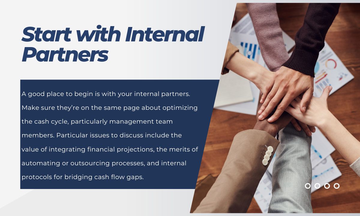 Start with Internal Partners