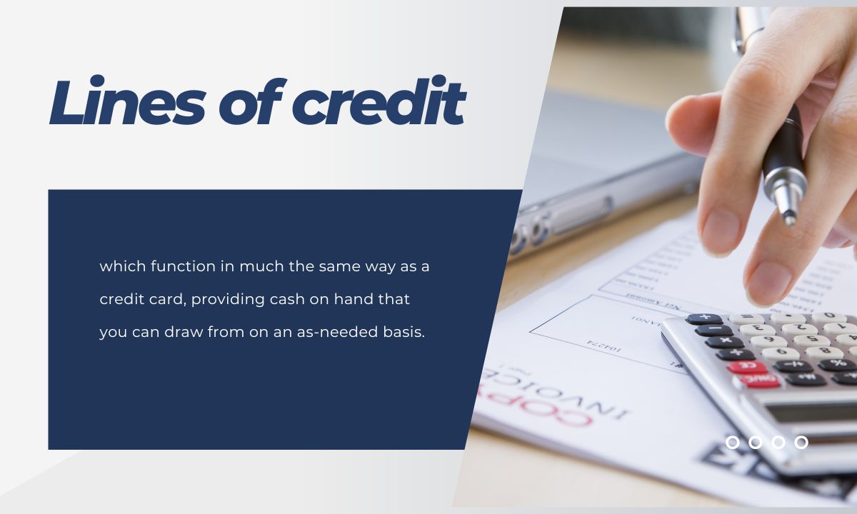 Lines Of Credit