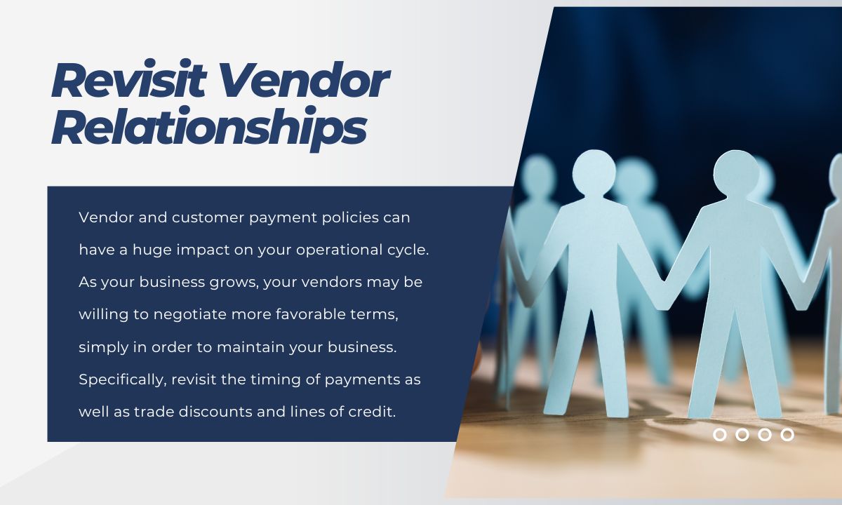 Revisit Vendor Relationships