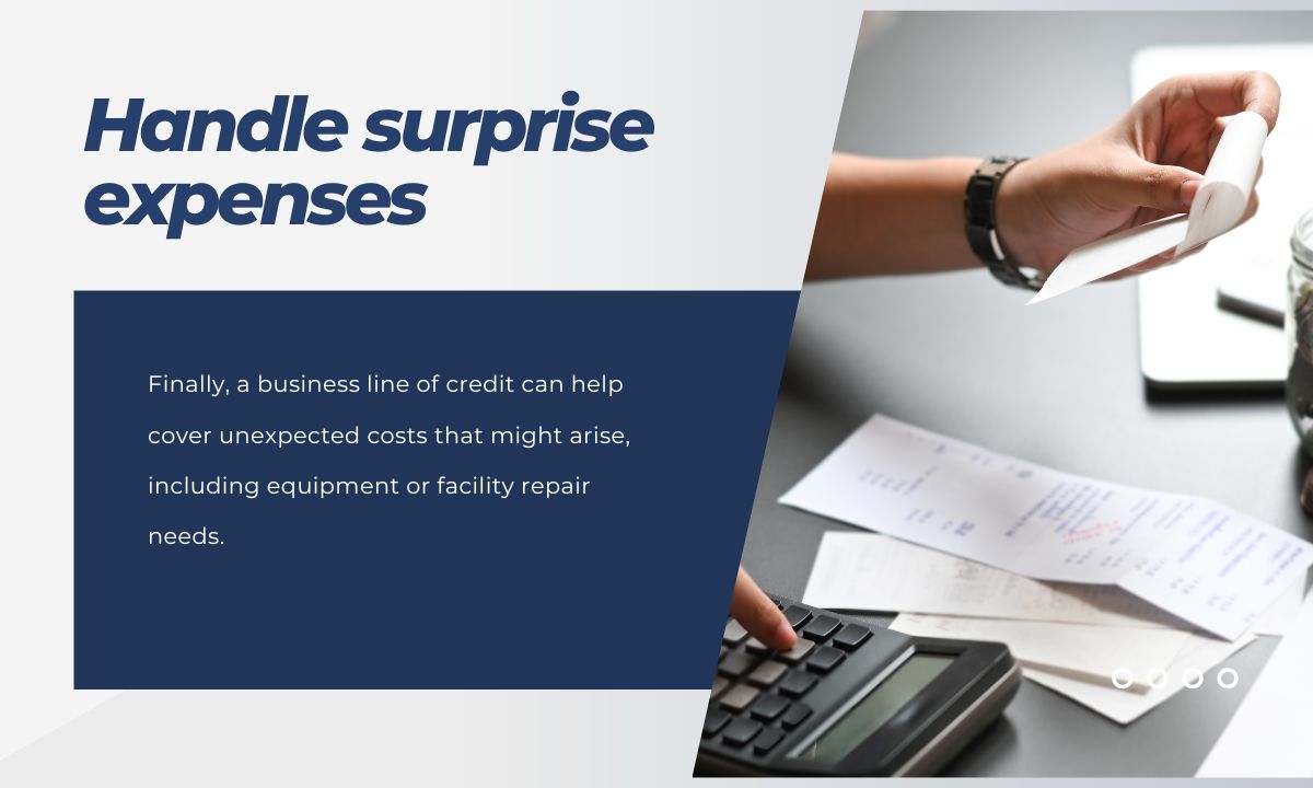 Handle surprise expenses.