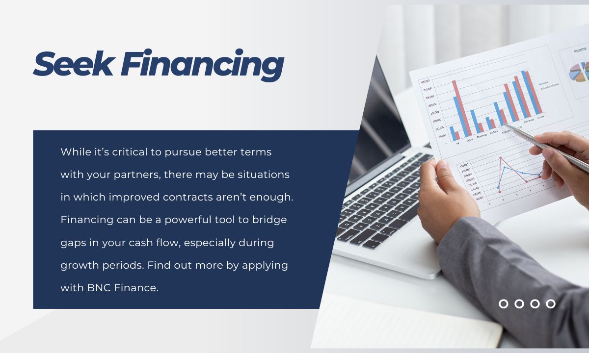 Seek Financing