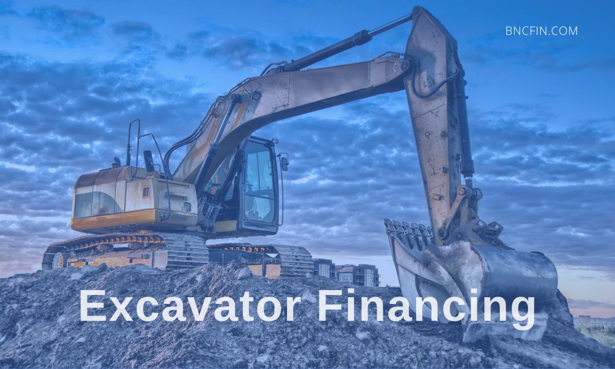 Excavator Financing