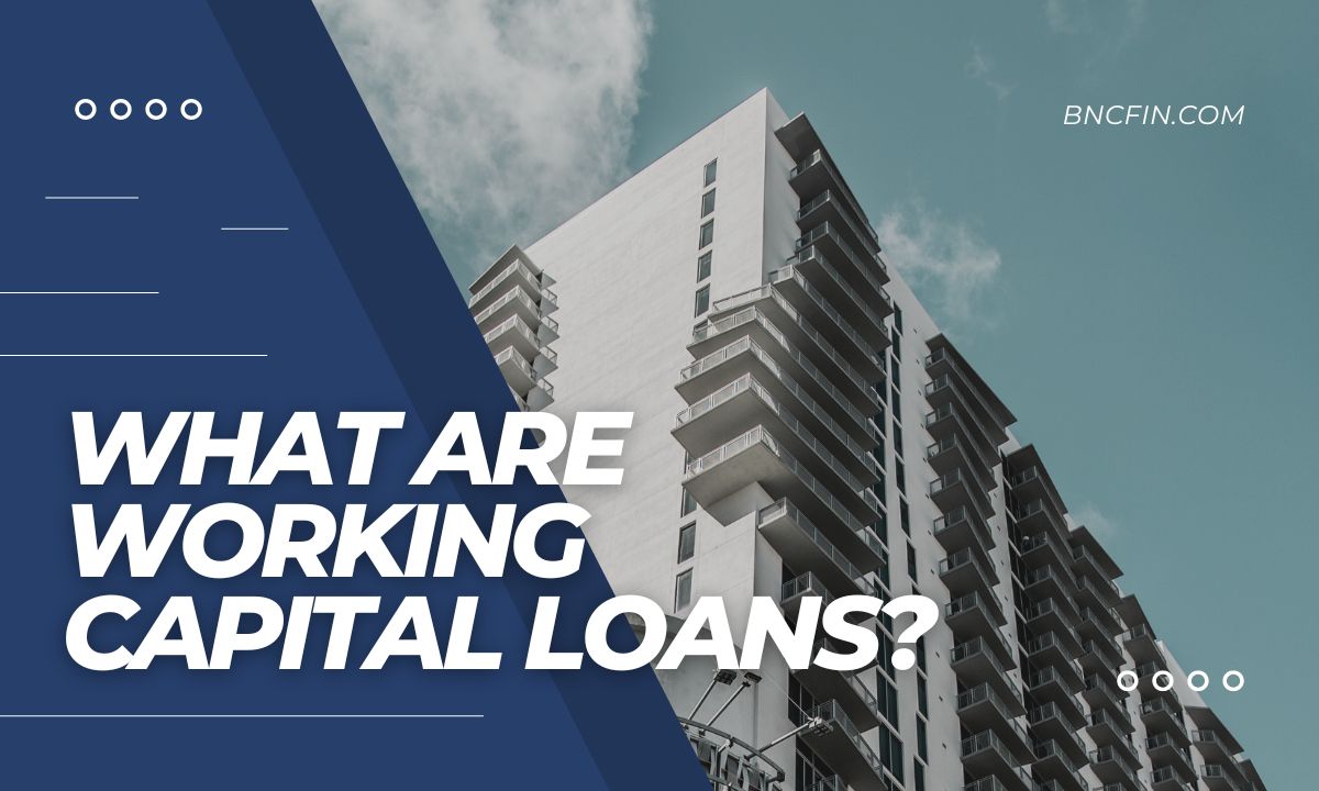 What are Working Capital Loans