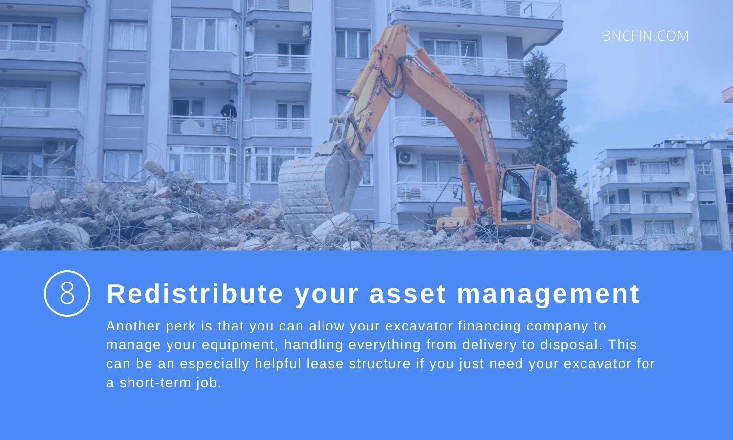 Redistribute your asset management.