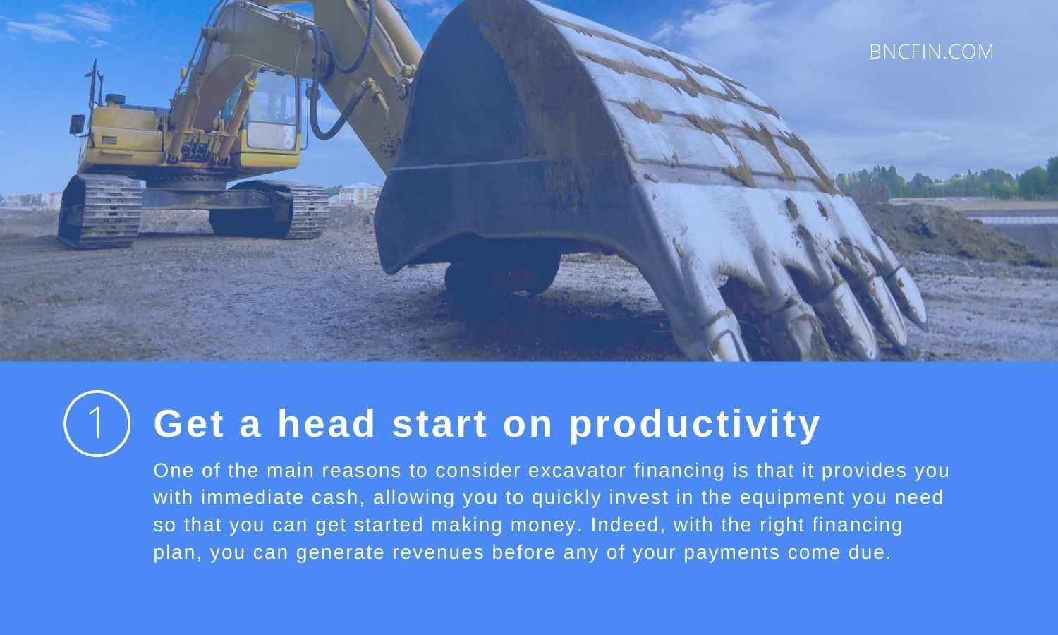 Get a head start on productivity.