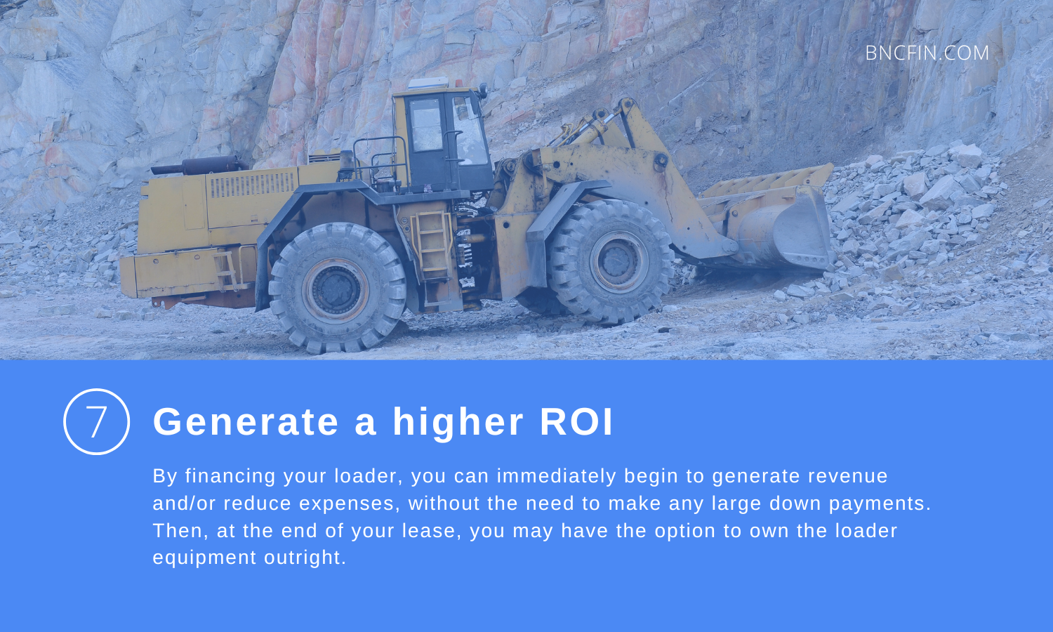 Generate a higher ROI.