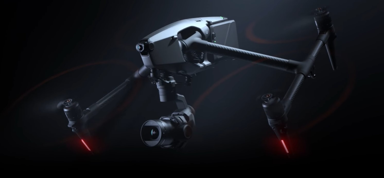Unleashing Creativity: DJI Inspire 3 Takes Aerial Photography and