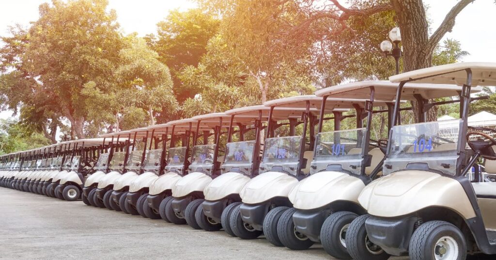 Apply for Golf Course Equipment Financing