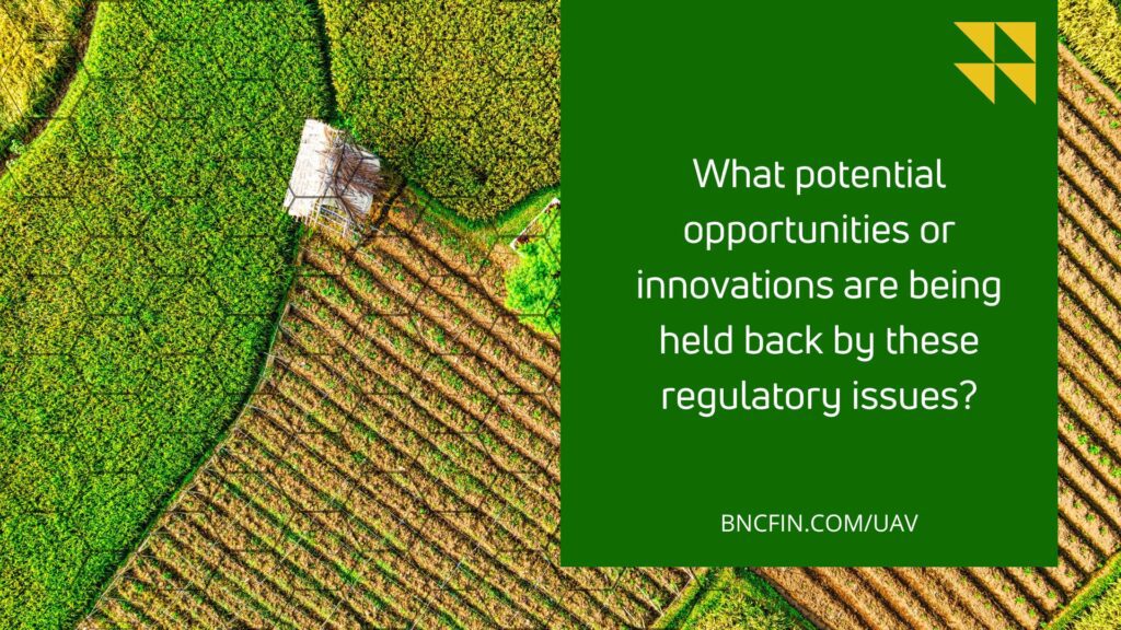 What potential opportunities or innovations are being held back by these regulatory issues