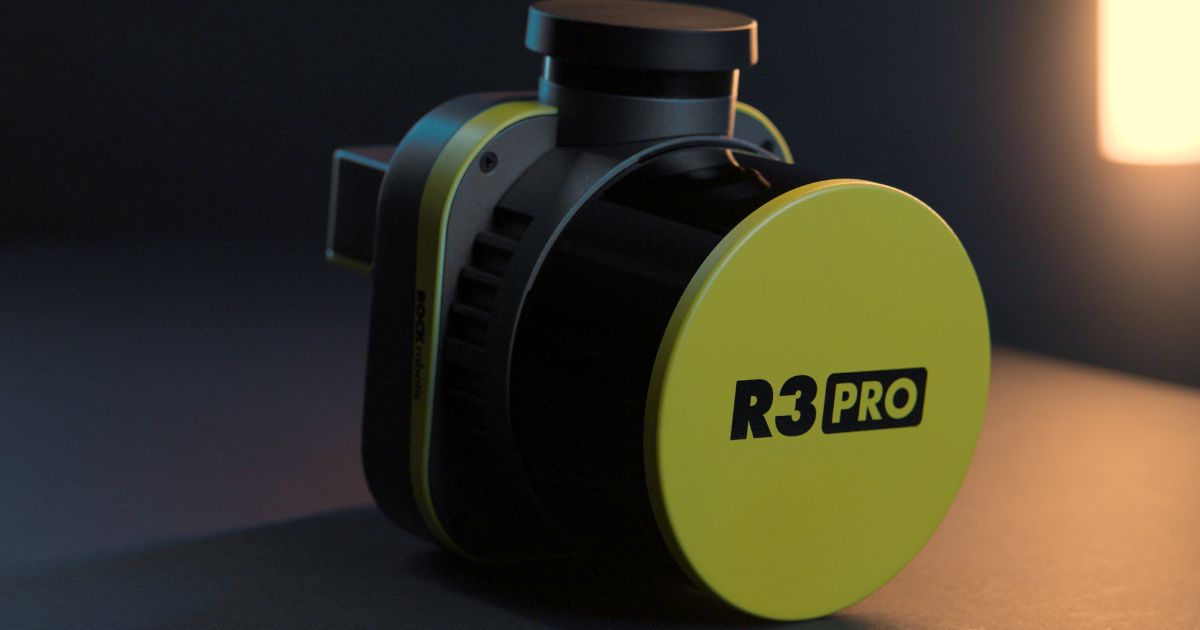 ROCK robotic R3Pro LiDAR
