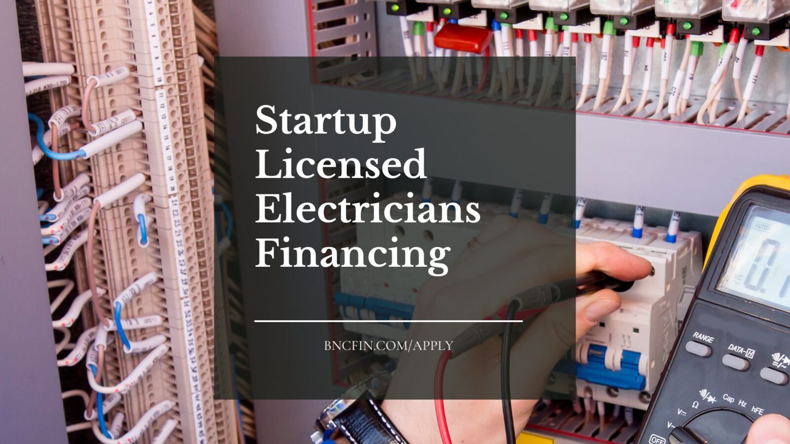 Licensed Electricians Financing