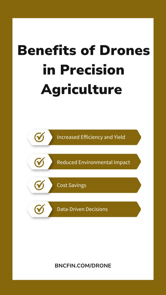 Benefits of Drones in Precision Agriculture 