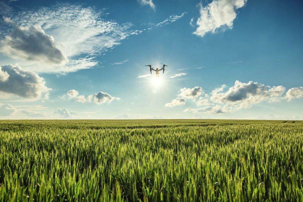Drone Crop Monitoring and Survelliance