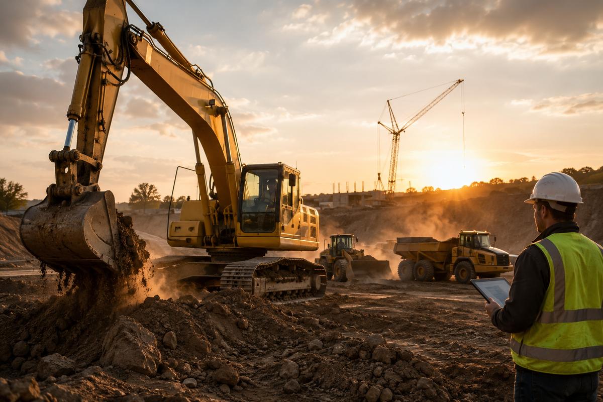 construction equipment financing for contractors nationwide