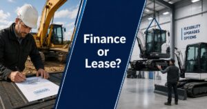 Comparing equipment financing vs equipment leasing for business equipment