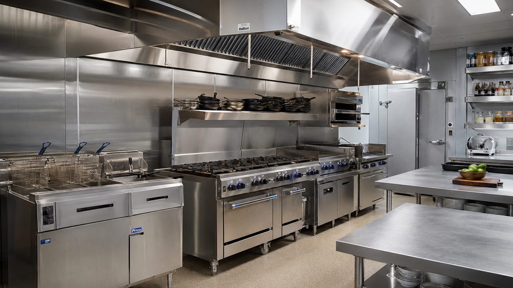 Commercial restaurant kitchen equipment that can be financed