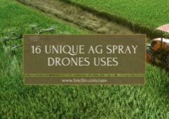 16 Unique Ag Spray Drone Uses