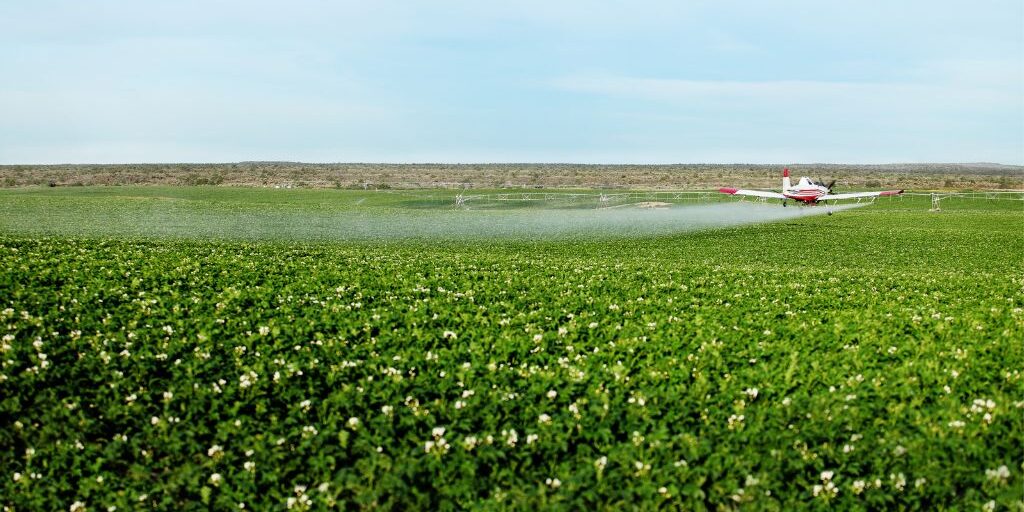 Crop Dusting vs Drone