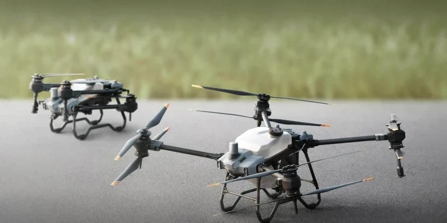 DJI Agras t40 drone financing