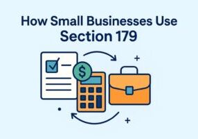 How small businesses use section 179