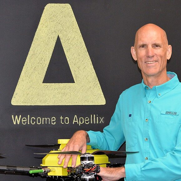 Interview with Robert Dahlstrom CEO of Apellix Power Washing Drones