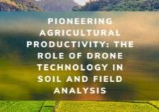 Pioneering Agricultural Productivity The Role of Drone Technology in Soil and Field Analysis