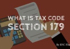 what is tax code 179