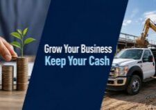 Business owner growing their business without draining cash reserves
