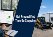 Business owner learning how to get prequalified for equipment financing before shopping