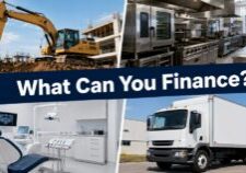Types of equipment businesses can finance including construction, restaurant, and medical equipment
